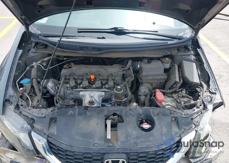 2013 Honda Civic Hf из США, поврежденный, VIN 2HGFB2F69DH557861